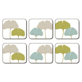 Jason Gingko Leaves Coasters - Set of 6