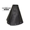 Gear Stick Gaiter Black Genuine Leather