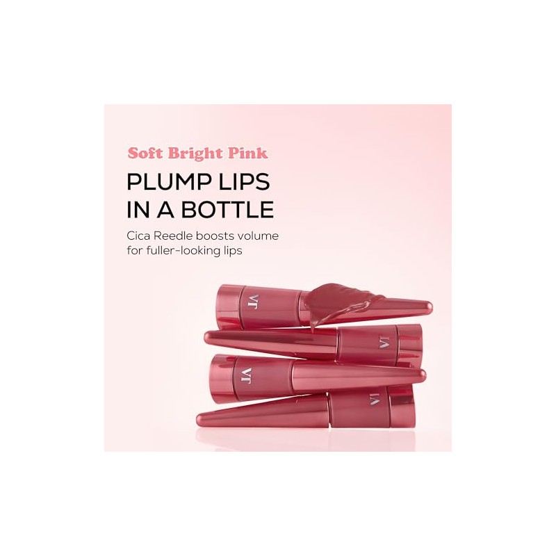 Vt Cosmetics Reedle Shot Lip Plumper in Usagi Pink