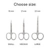 Professional Cuticle Scissors Maluk Small