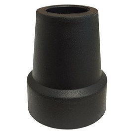 NOVA Medical Products Cane Tip, Black