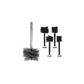 Innovative Products Of America IP8037 4 Piece Stainless Steel XL Brush Set