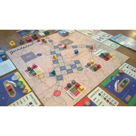 Gundalow Kids - A Family Game of Trade and Adventure in New England | Family Board Game | 2 to 6 Players | Ages 6+ | 45 to 60 Minutes | Historical and Educational