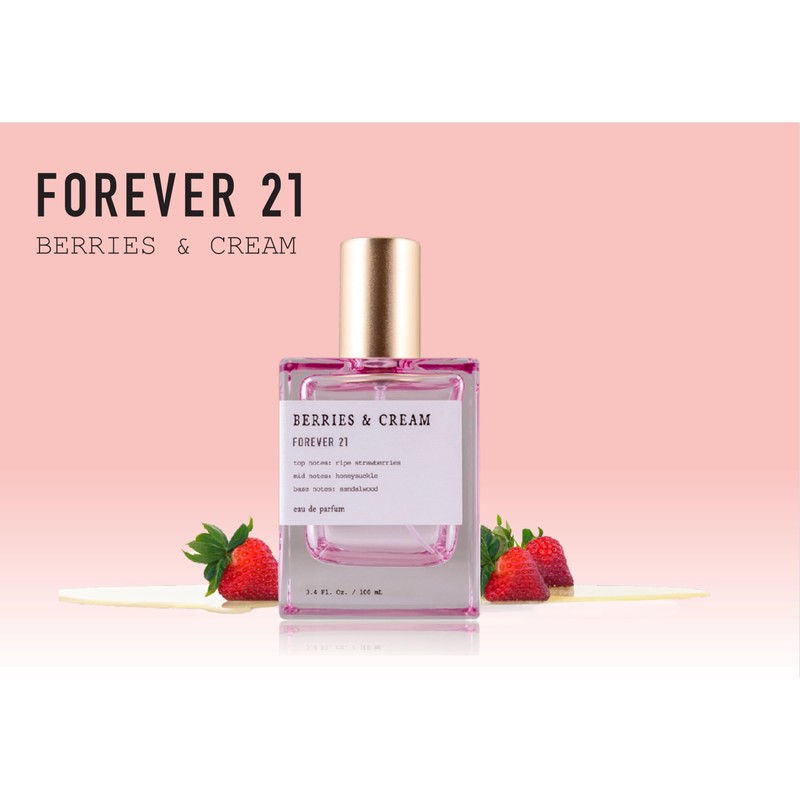 Berries & Cream Eau de Parfum, 3.4 fl. oz., by