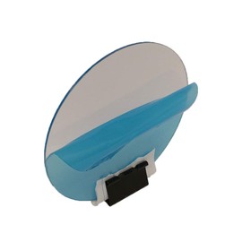 SIBE-R PLASTIC SUPPLY Custom Size PETG Clear Circle Round Disc Every Thickness and Diameter Available - POP Displays and Signing, Glass Replacement Frame, Cosplay Costume, Packaging