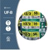 Southwire Southwire 13055922 12/2WG UF Wire 50-Foot, Copper