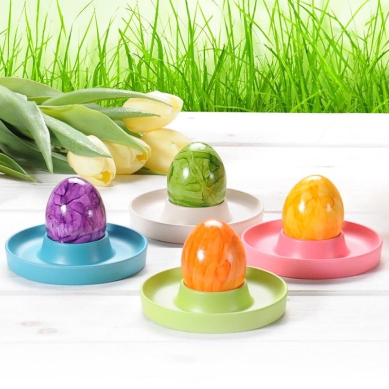 Kesper Egg Cups, Pack of 4, Material: Diameter 10 x