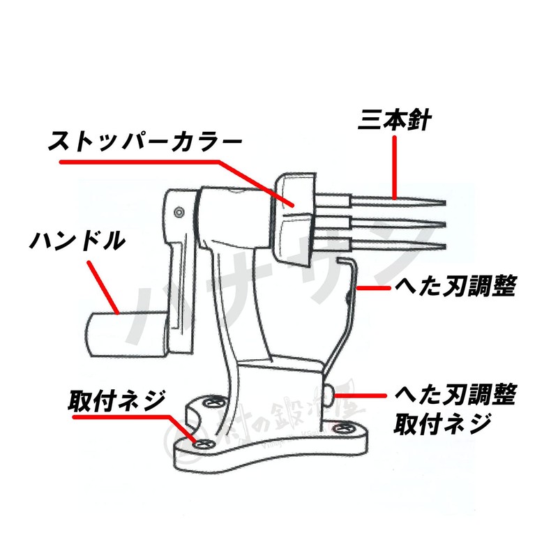 Manual Persimmon Peeler with Peeler 229651
