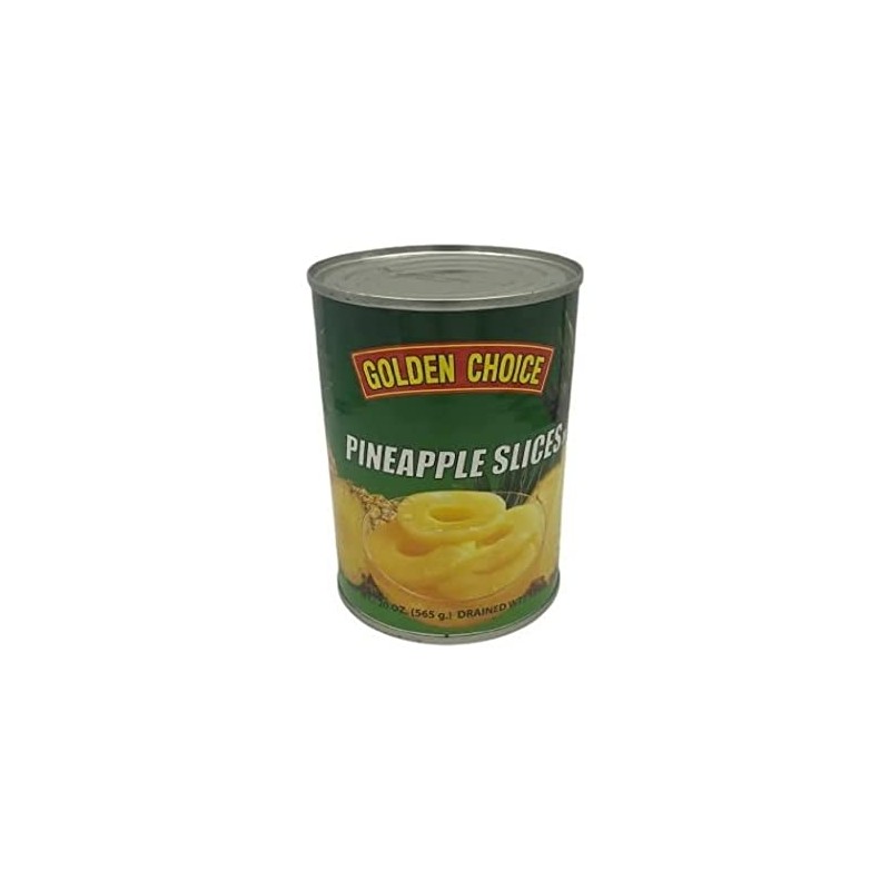 Golden Choice Pineapple Slice in Syrup 565 g