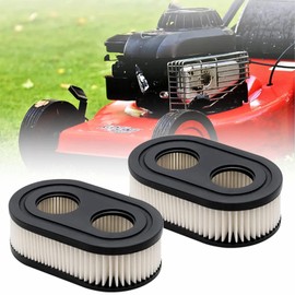 CLDURHGE Air Filter for Briggs, Air Filter Lawnmower Filter Briggs Stratton Replace Air Filter for Briggs & Stratton Engines 550E 550EX Eco-Plus 575EX Series Replaces 798339 798452 5432 5432K (Pack of