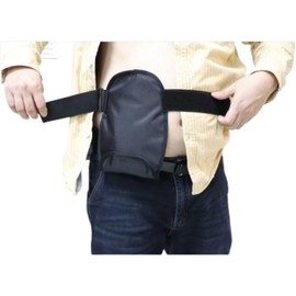 Ostomy Bag Covers Mesh Adjustable Universal Stoma Pouch Cover for Colostomy Ileostomy Support Belt Ostomy Wrap Ostomy Supplies for Women Men