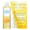 Shampoo Papa Aceite Cabello Shelo Nabel