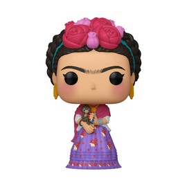 Funko POP! Icons: Frida Kahlo - Figura in vinile da collezione - Idea regalo - Prodotto ufficiale - Giocattoli per bambini e adulti - Modello di figura per collezionisti ed esposizione