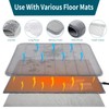 Yimobra Heating Pad for Bathroom Rugs Mat, Quick Dry Absorbent