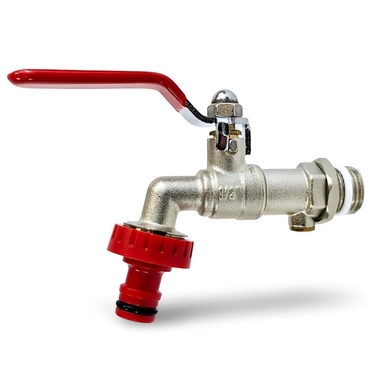 Wärmer System Outdoor Garden Tap, 1/2 inch Lever Handle