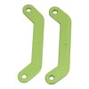 2Pcs Aluminum Alloy Front Rear Bulkhead Tie Bar for Traxxas