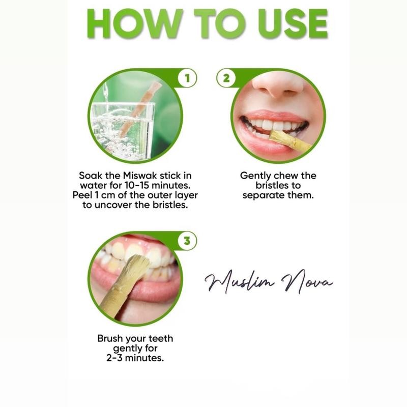Muslim Nova Siwak Toothbrush