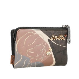 Anekke Heartbeat Medium Purse Functional Design 15/10/3 cm Accessories for Women, Multi-Colour, multicoloured