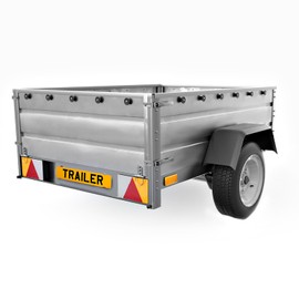 BITS4REASONS 12 X (6 PAIR) TRAILER NUMBER PLATE HOLDERS CLIPS LICENSE PLATE BRACKETS STAINLESS SPRING LOADED STEEL - STANDARD UK SIZE PLATE 11CM (110MM) DEPTH