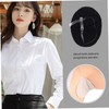 Mobestech 2 Pairs Absorbent Armpit Pads for Women Tips Armpit