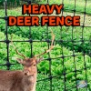PAK Global Virtually Invisible Deer Fence! Protect Your Garden, &