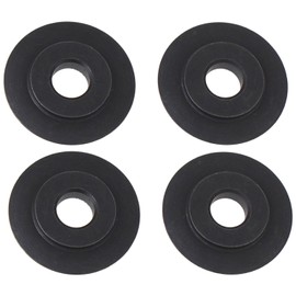 Pack of 4 Replacement Wheel Blade, Cutting Wheels for 32 mm Pipe Cutter, Alloy Steel Cutting Disc, Replacement Blade for Pipe Cutters
