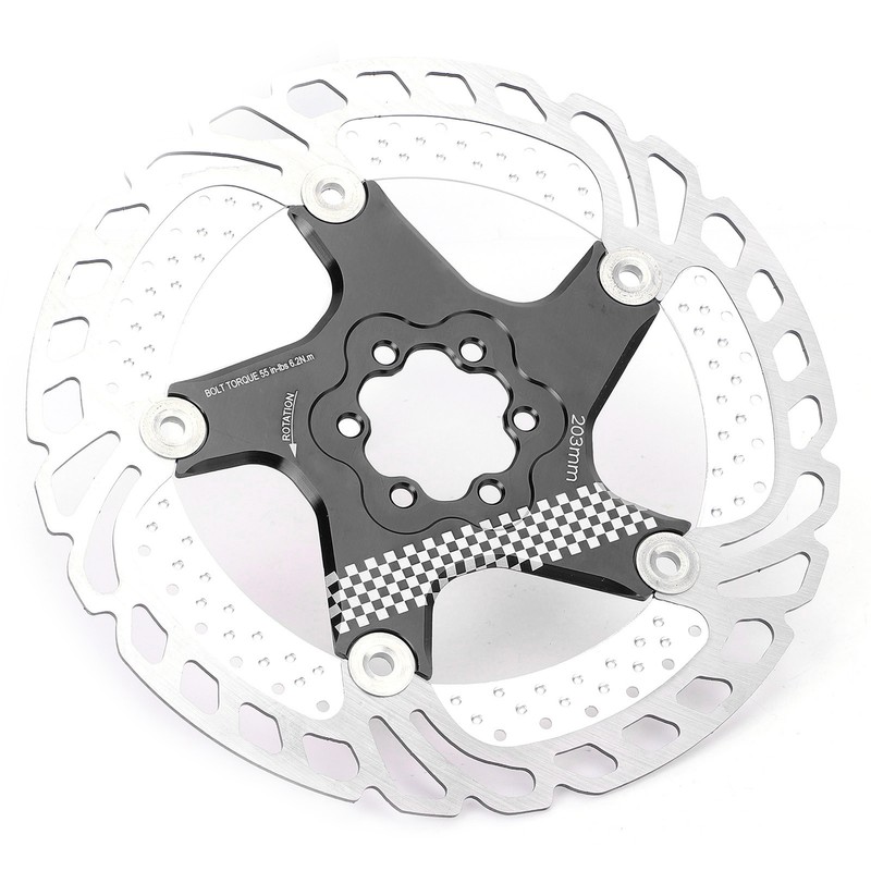LeBycle Bicycle Brake Cooling Disc Floating Ice Rotor for MTB