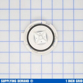 Supplying Demand ABQ75742501 ABQ75742505 Dishwasher Drain Pump With Gasket Replacement