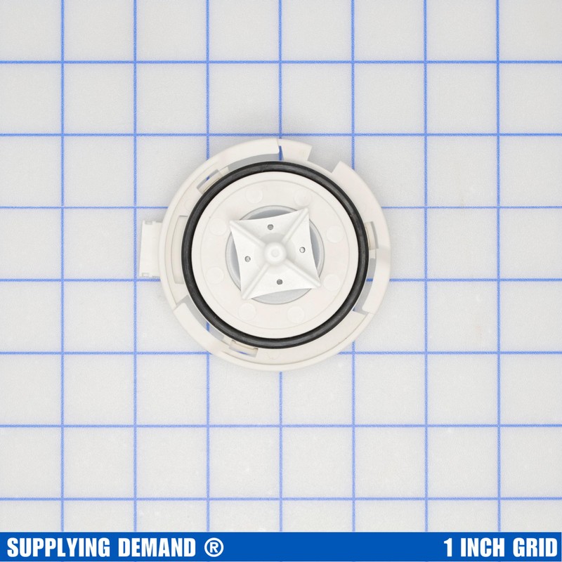 Supplying Demand ABQ75742501 ABQ75742505 Dishwasher Drain Pump With Gasket Replacement