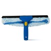 Kleen Handler Professional 2-in-1 Squeegee for Window Cleaning Tool Combo