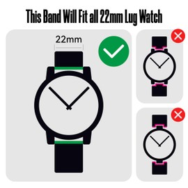 LYSANDRA for IDW13,IDW16,IDW17,IDW19, 22mm Smartwatch Bands, 22mm abric Elastic Scrunchie Elastic Women Cute Replacement Straps Compatible with IDW13 Watch/IDW16 Watch/IDW17 Watch/IDW19 Watch (Grey)