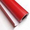 DIYAH 3D Red Carbon Fiber Film Twill Weave Vinyl Sheet