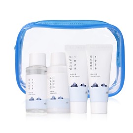 roundlab 라운드랩 1025 독도 트래블 키트 4종 x 파우치