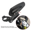 Motorcycle Rear View Mirror 22mm Handlebar Mirror 360 Degree Rotation