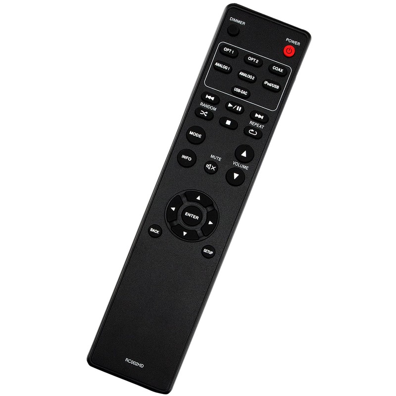 RC002HD Replace Remote Control for Marantz Integrated Amplifier HD-AMP1 hd-amp1