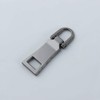 Black Zipper Pull Replacement Zipper Repair,Slider Pull Tab, for Luggage
