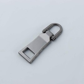 Black Zipper Pull Replacement Zipper Repair,Slider Pull Tab, for Luggage Backpack Jacket Suitcase Coat(M) Sewing Notions and Supplies