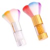 IWOWHERO 2pcs Makeup Blush Brush Set Professional Foundation Makeup Brush