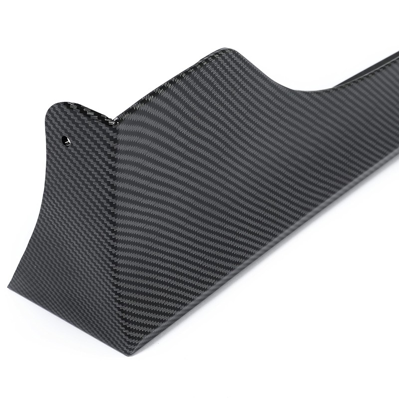 KUAFU Side Skirt Extension Spoiler Compatible with 2013-2017 Honda Accord