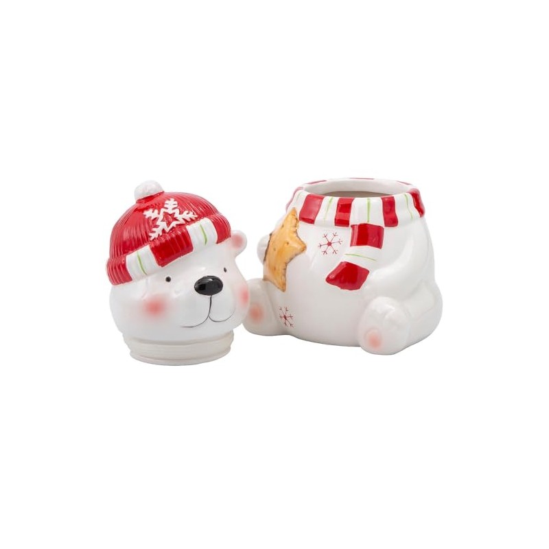 Fun Express Polar Bear Cookie Jar