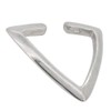 Shinjuku Ginnokura Triangle Ear Cuff, 1 P, For One Ear,