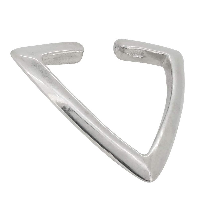 Shinjuku Ginnokura Triangle Ear Cuff, 1 P, For One Ear,