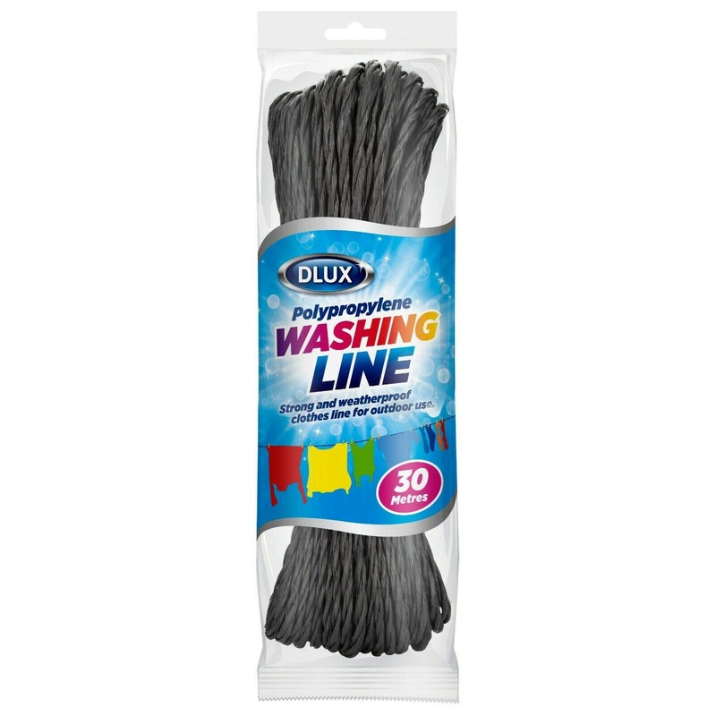 VSL® 30M Clothes Line Traditional design Laundry Washing Line Twisted