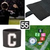 55 Sport Football Adult & Junior Captain's Armband - Junior