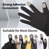 ENPOINT Ultra-Thin Touch Screen Stickers for Gloves, Motorcycle Gloves Touchscreen