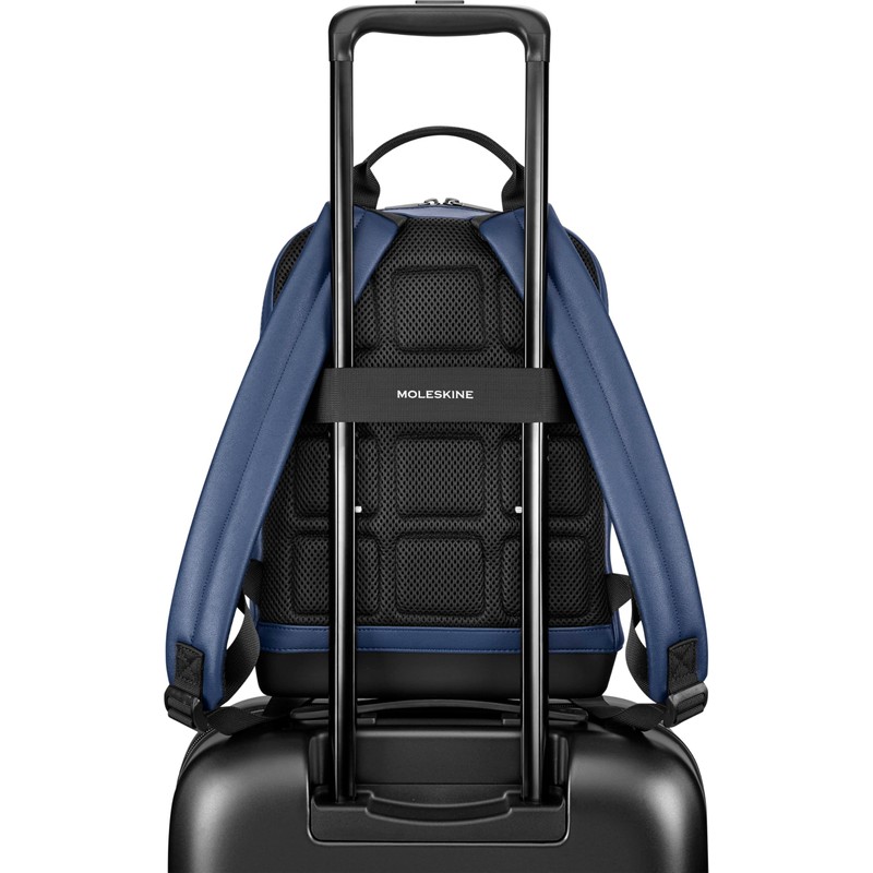 Moleskine Classic 2.0 Small Backpack, 14", Sapphire Blue