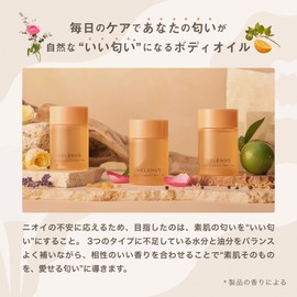 ORBIS HELENUS HELENUS Glowing Scent Body Oil NS12 4.3 fl oz (110 ml) Body Oil (Good Smell/Carry), For Men and Women