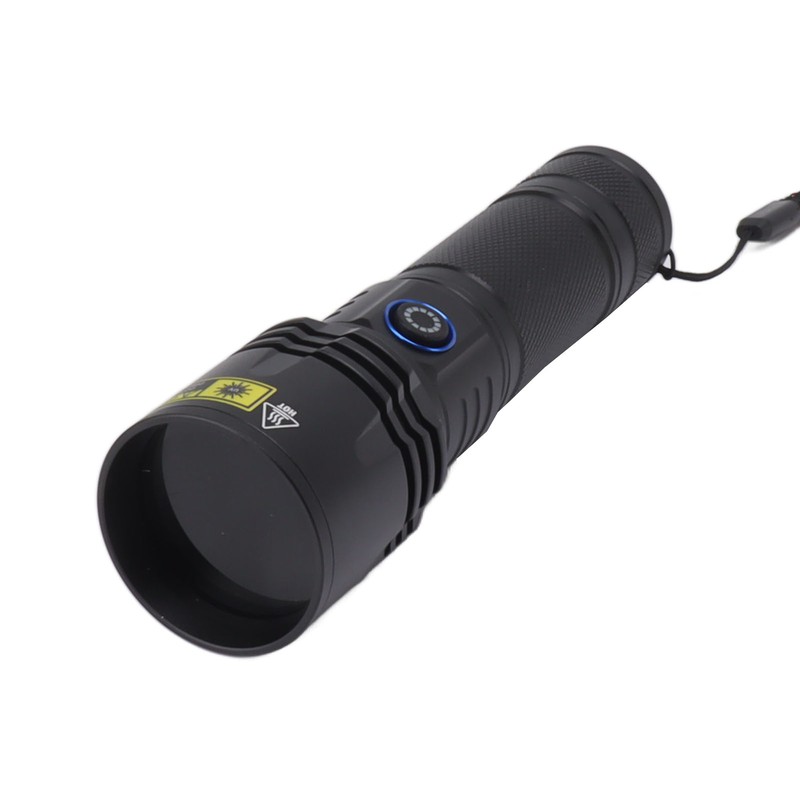 SV50 20W 365nm Flashlight Rechargeable Blacklight Flashlight for Detecting Forged