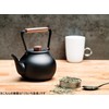Miyazaki Seisakusho CHA-4 Teapot with Tea Strainer, No Direct Fire,