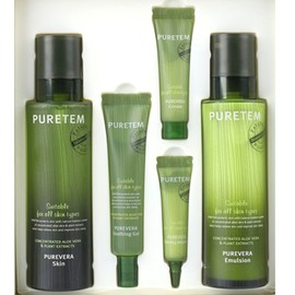 California Aloe Women's Skin Lotion Cosmetic Set / 캘리포니아 알로에 여성 스킨로션 화장품 세트